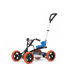 Веломобиль  BERG Buzzy Nitro 2-in-1 Черно-оранжевый - фото №5